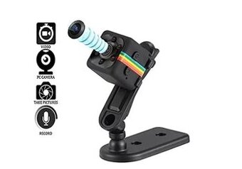 Nova mini kamera s nadstavcami so vstavanou batériou