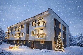 NOVOSTAVBA Šírava House Apartmán predaj 2 izbový byt