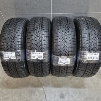 Zimné pneumatiky 225/55 R17 PIRELLI RSC