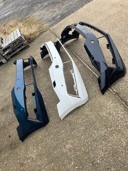 predni naraznik skoda superb 3 III lift bily cerny