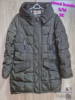 Zimná dámska bunda S/M