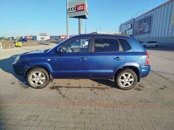 Hyundai Tucson 2.0 CRDi, 4x4 WD