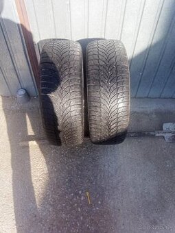 Predám 2ks zimné pneu.225/55R18 Nexen dezen 6.0mm
