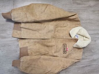 Kožena bunda - kožušina - Canada CP Rail