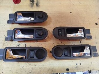 Diely interiéru Passat B5.5