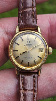 Dámske hodinky Omega Automatic Genève Caliber 684
