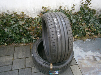 Predám 2x letné pneu Michelin 245/40 R19 98YXL
