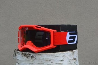 Okuliare brile SHOT červené čierne