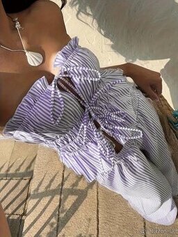 Dámsky top s nohavicami veľkosť M nové