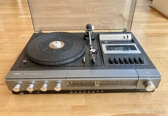 Predam trojkombinaciu Philips 904 Stereo Music Centre
