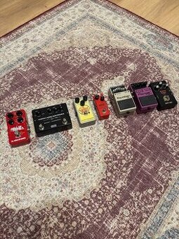 Predám balík gitarových efektov vo výbornom stave