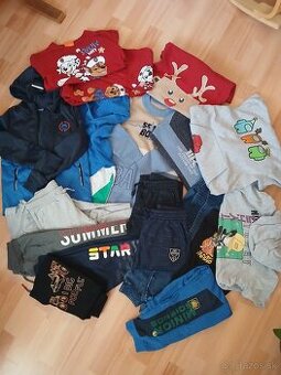Balík oblečenia veľ.122-134