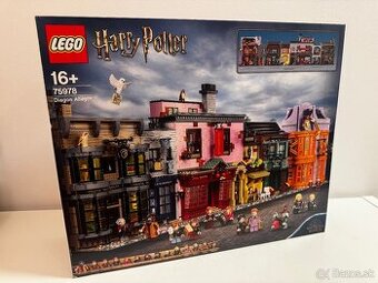 PREDÁM LEGO HARRY POTTER 75978: ŠIKMÁ ULIČKA