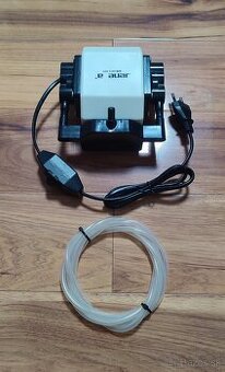 Kompresor pre laserovú gravírku či akvárium 25W , 54L/min