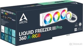ARCTIC Liquid Freezer III 360 Pro A-RGB White
