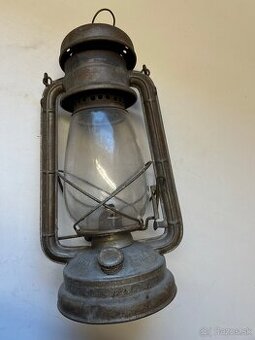 Stará petrolejová búrková lampa DITMAR 801 FAVORITE – Rakúsk