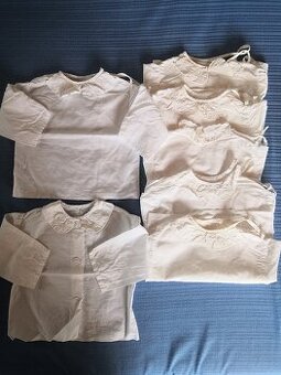 Detské zavinovacie košieľky