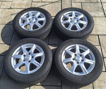 Disky Enzo 5x 112, so zimným obutím 195/65, R15