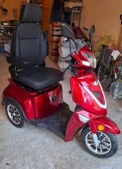 Elektrický skúter  pre seniorov