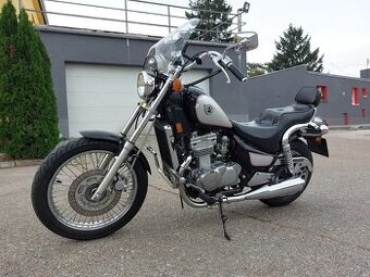 1996 KAWASAKI EN 500 , 20 kW řidičák A2  PO SERVISU