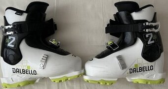 Detské lyžiarky DALBELLO 225/262mm