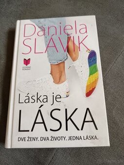 Predám knihu Láska je láska, Daniela Slávik