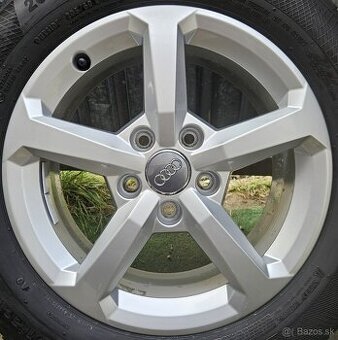 Atraktívne, originálne disky AUDI - 5x112 r16