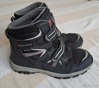 Zimné chlapčenské topánky 36