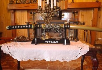 Japonská katana-meč