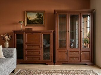 Rustikálny nábytok,  viac modulov