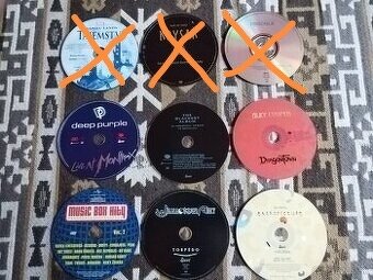 Predám hudobné CD