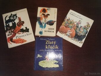Predám klasické svetoznáme rozprávky