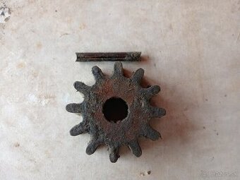 Ozubené koliesko na miesacku