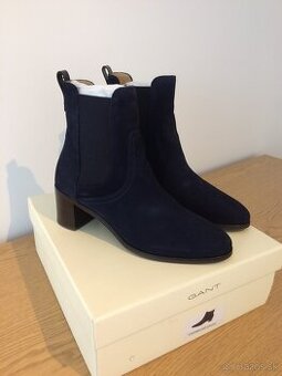 Dámske čižmy veľkosť40 značka  GANT