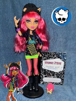 Monster High Howleen Wolf