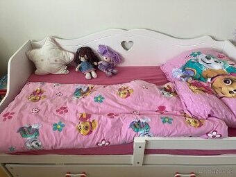 Detská posteľ 164x85 s matracom