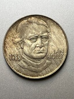100 Kčs/1985 Ján Hollý