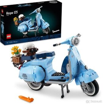 Predám LEGO Creator Expert 10298 Vespa 125