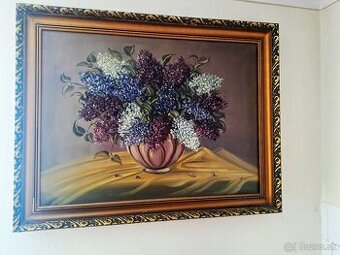 Predám starý obraz 70x90cm