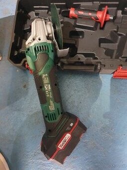 Aku úhlová bruska PWSA 20 s baterii 4ah