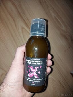 Lipozomálne železo