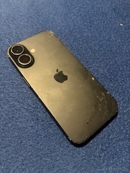 Zablokovaný iPhone 16 128gb