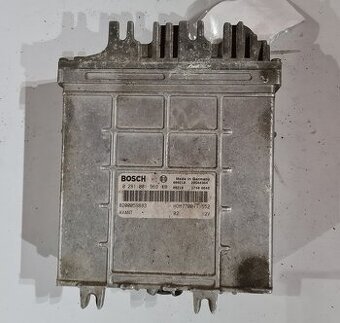 Riadiaca jednotka motora Renault Megane 1.9 DTI 0281001969