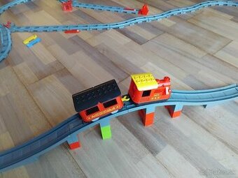 Lego parný vlak DUPLO