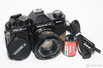 YASHICA FX3 SUPER 2000 - TOP stav