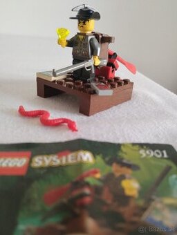 LEGO Adventurers 5901 River Raft