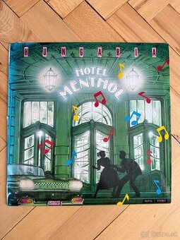 Predám LP Hungária Hotel Menthol