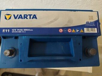 Autobatéria Varta12V 74Ah