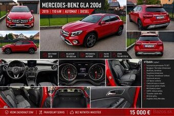 Mercedes-Benz GLA 200d Automat (2019) automat