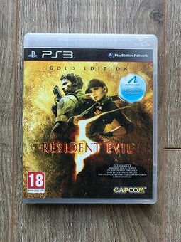 Resident Evil 5 Gold Edition na Playstation 3